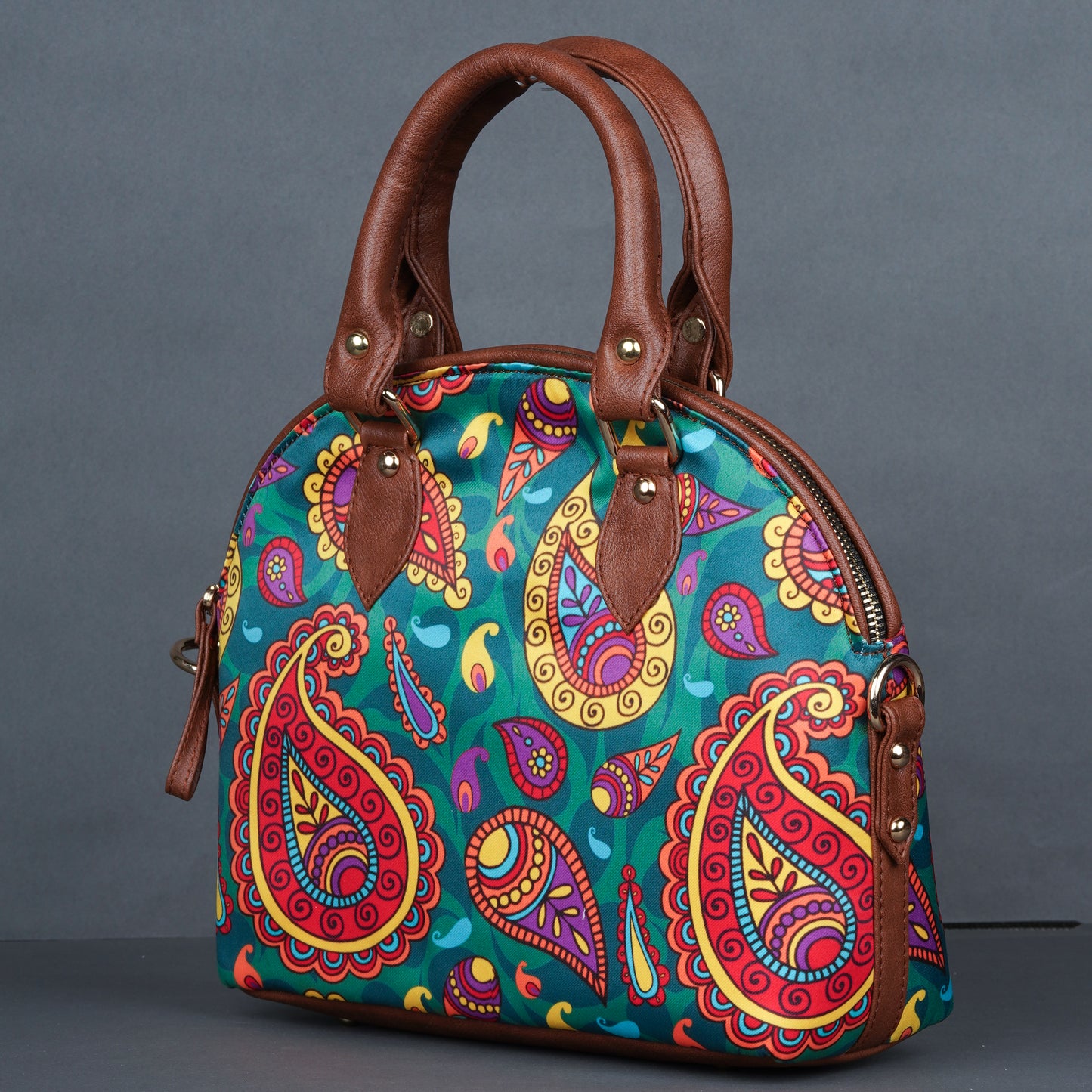 INDIAN FOLK PAISLEY ART