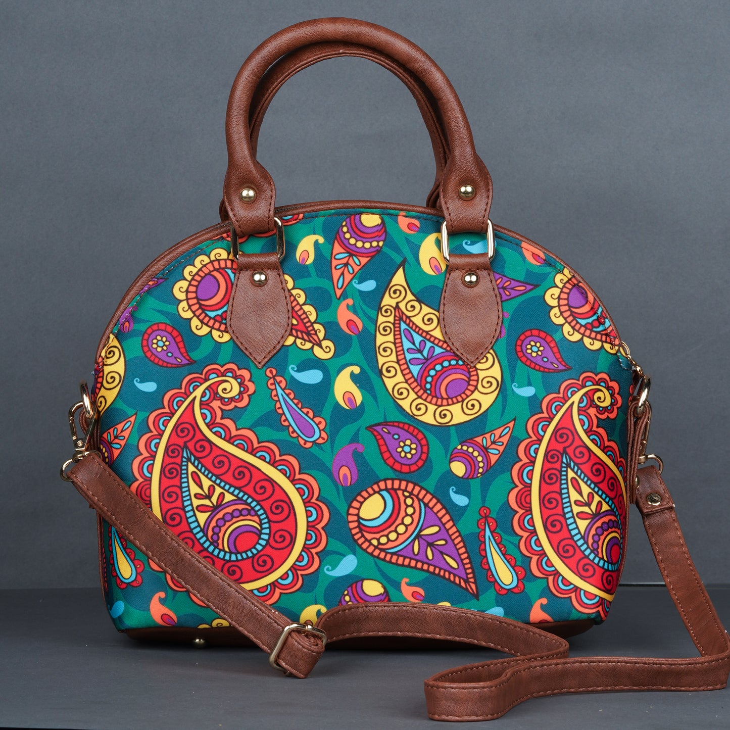 INDIAN FOLK PAISLEY ART