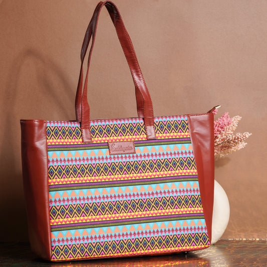 VIBRANT GEOMETRIC ART