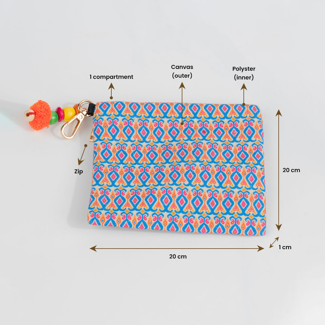 IKAT DESIGN (SET OF 3)