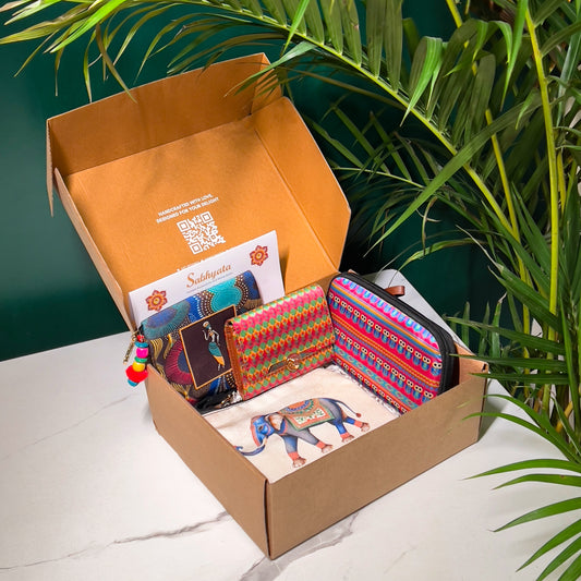 Vibrant Pop Box