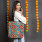INDIAN FOLK PAISLEY ART
