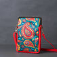 INDIAN FOLK PAISLEY ART