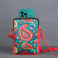 INDIAN FOLK PAISLEY ART