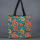 INDIAN FOLK PAISLEY ART