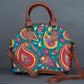 INDIAN FOLK PAISLEY ART