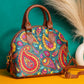 INDIAN FOLK PAISLEY ART